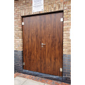 UL  interior fireproof doors internal oak unfinished fire proof doors for hospital fire rated door